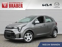 Grijs Nieuw 2025 Kia Picanto Hatchback | € 22.390 (Eerlijke prijs)