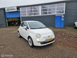 Wit Gebruikt 2009 Fiat 500 Hatchback | € 2.999 (Eerlijke prijs)