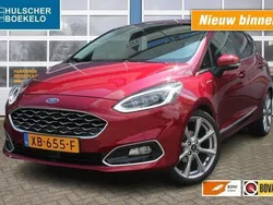 Rood Gebruikt 2019 Ford Fiesta Vignale Hatchback | € 17.750 (Duur)