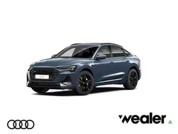 Blauw Gebruikt 2022 Audi e-tron Sportback SUV | € 43.940 (Goede deal)
