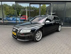 Zwart Gebruikt 2008 Audi RS6 Stationwagen | € 35.500