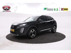 Zwart Gebruikt 2024 Peugeot 2008 Allure SUV | € 22.999 (Super prijs)