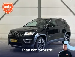 Zwart Gebruikt 2018 Jeep Compass Opening Edition SUV | € 19.495 (Eerlijke prijs)