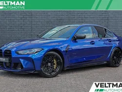 Blauw Gebruikt 2024 BMW M3 Competition Edition Sedan | € 123.795