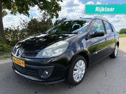 Zwart Gebruikt 2008 Renault Clio GrandTour Dynamique Stationwagen | € 1.500 (Eerlijke prijs)