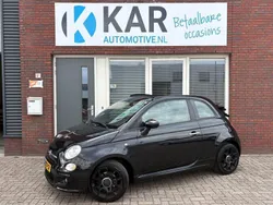 Zwart Gebruikt 2014 Fiat 500C Lounge Cabriolet | € 6.495 (Eerlijke prijs)
