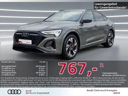 Grijs Gebruikt 2024 Audi Q8 e-tron S-Line SUV | € 59.599 (Iets duurder)