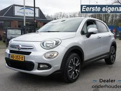 Grijs, metallic lak Gebruikt 2015 Fiat 500X Pop Star SUV | € 12.650 (Eerlijke prijs)