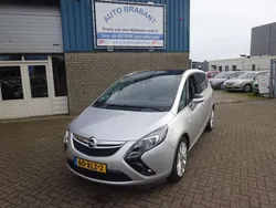 Grijs Gebruikt 2012 Opel Zafira Tourer Cosmo MPV | € 6.450 (Goede deal)
