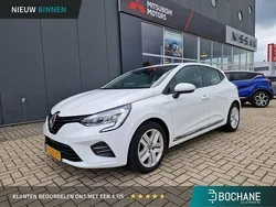 Blanc glacier Gebruikt 2020 Renault Clio V Zen Hatchback | € 12.445 (Eerlijke prijs)