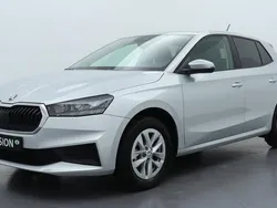 Grijs Gebruikt 2023 Skoda Fabia Ambition Hatchback | € 17.550 (Goede deal)