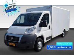 Wit Gebruikt 2014 Fiat Ducato Van | € 10.767