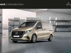 Goud Nieuw 2024 Mercedes e-Vito MPV | € 60.189
