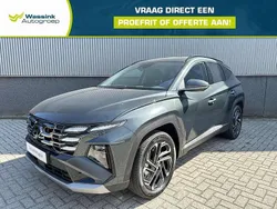 Cypress green (groen metallic) Nieuw 2025 Hyundai Tucson SUV | € 41.757 (Goede deal)