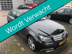 Zwart Gebruikt 2013 Mercedes C180 Ambition Stationwagen | € 9.745 (Eerlijke prijs)