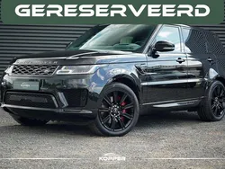Zwart Gebruikt 2021 Land Rover Range Rover Sport HSE Dynamic SUV | € 59.950 (Eerlijke prijs)