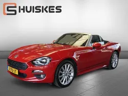 Rood Gebruikt 2019 Fiat 124 Lusso Cabriolet | € 25.950