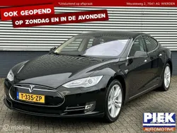 Zwart Gebruikt 2014 Tesla Model S Sedan | € 15.999 (Goede deal)