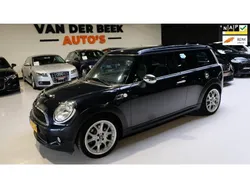 Zwart Gebruikt 2008 Mini Cooper Clubman Stationwagen | € 8.950 (Duur)