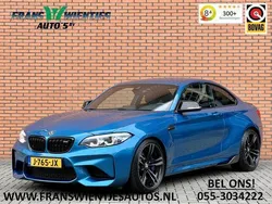 Blauw Gebruikt 2018 BMW M2 Performance Coupé | € 52.199 (Super prijs)