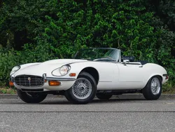 Wit Gebruikt 1972 Jaguar E-Type Cabriolet | € 87.500