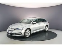 Brilliant silver Gebruikt 2024 Skoda Superb Business Line Stationwagen | € 38.900 (Duur)