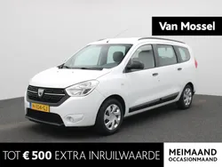 Wit Gebruikt 2020 Dacia Lodgy Essentiel MPV | € 15.900 (Goede deal)