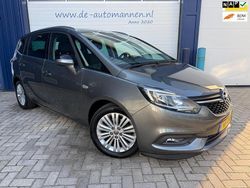 Grijs (metallic) Gebruikt 2017 Opel Zafira Edition MPV | € 14.995 (Eerlijke prijs)