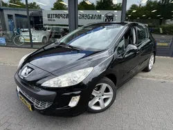 Zwart Gebruikt 2010 Peugeot 308 Signature Sky Hatchback | € 4.999 (Duur)
