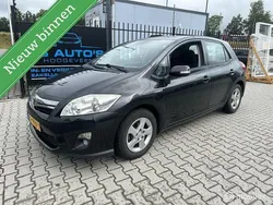 Zwart Gebruikt 2011 Toyota Auris Hatchback | € 4.950 (Goede deal)