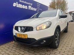Wit (metallic) Gebruikt 2013 Nissan Qashqai +2 SUV | € 7.945 (Super prijs)