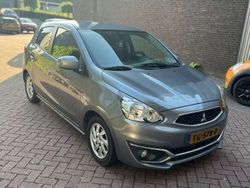 Grijs Gebruikt 2018 Mitsubishi Space Star Hatchback | € 6.950 (Eerlijke prijs)