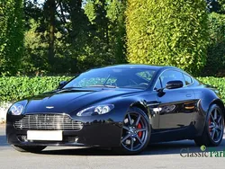 Zwart Gebruikt 2008 Aston Martin V8 Vantage Coupé | € 49.900 (Super prijs)