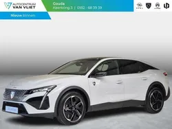 Blanc okenite Nieuw 2025 Peugeot 408 GTi Sedan | € 48.377 (Eerlijke prijs)