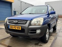 Blauw Gebruikt 2005 Kia Sportage SUV | € 2.750 (Super prijs)