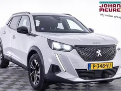 Wit Gebruikt 2022 Peugeot 2008 Allure SUV | € 19.999 (Goede deal)