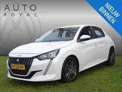 Wit Gebruikt 2021 Peugeot 208 Active Hatchback | € 11.995 (Goede deal)