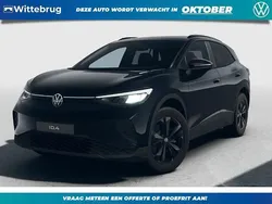 Zwart Nieuw 2025 VW ID.4 Edition SUV | € 39.990