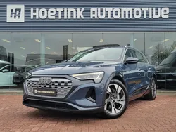Blauw Gebruikt 2023 Audi Q8 e-tron Advanced SUV | € 49.940 (Super prijs)