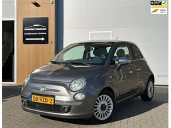 Grijs Gebruikt 2011 Fiat 500 Lounge Hatchback | € 3.599 (Eerlijke prijs)
