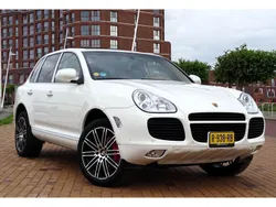 Wit Gebruikt 2003 Porsche Cayenne Turbo SUV | € 18.950 (Eerlijke prijs)