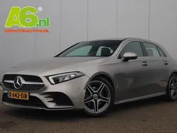 Grijs Gebruikt 2020 Mercedes A160 AMG line Hatchback | € 22.999 (Iets duurder)