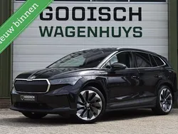 Zwart Gebruikt 2021 Skoda Enyaq iV SUV | € 28.750 (Goede deal)