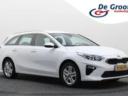 Wit Gebruikt 2020 Kia Ceed Stationwagen | € 15.950 (Eerlijke prijs)