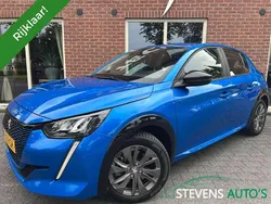 Blauw, metallic lak Gebruikt 2023 Peugeot e-208 Active Hatchback | € 16.899