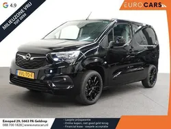 Zwart Gebruikt 2023 Opel Combo Edition MPV | € 21.990 (Iets duurder)
