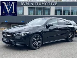 Zwart Gebruikt 2022 Mercedes CLA250 Shooting Brake AMG line Stationwagen | € 33.899 (Eerlijke prijs)