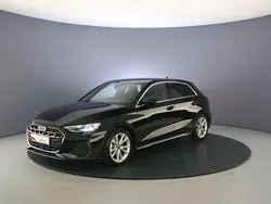 Zwart Gebruikt 2024 Audi A3 Sportback S-Line Hatchback | € 36.900 (Goede deal)
