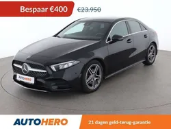 Zwart Gebruikt 2020 Mercedes A180 AMG line Hatchback | € 23.749 (Eerlijke prijs)