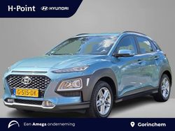 Blauw Gebruikt 2019 Hyundai Kona Comfort SUV | € 14.990 (Eerlijke prijs)